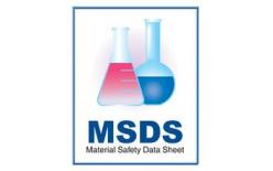 MSDS 化學材料安全評估 SDS