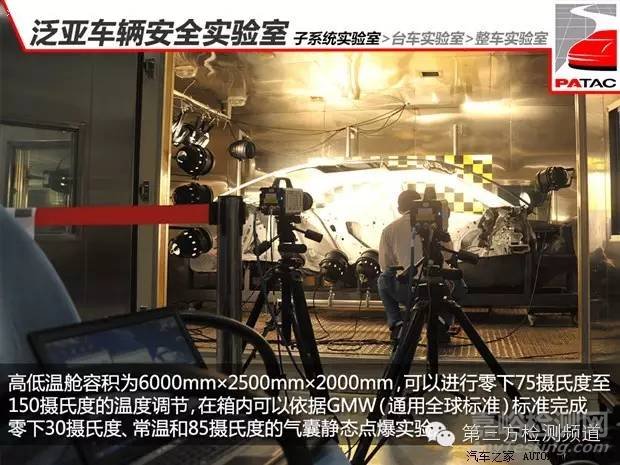 【名企實(shí)驗(yàn)室】揭秘泛亞實(shí)驗(yàn)室汽車安全試驗(yàn)