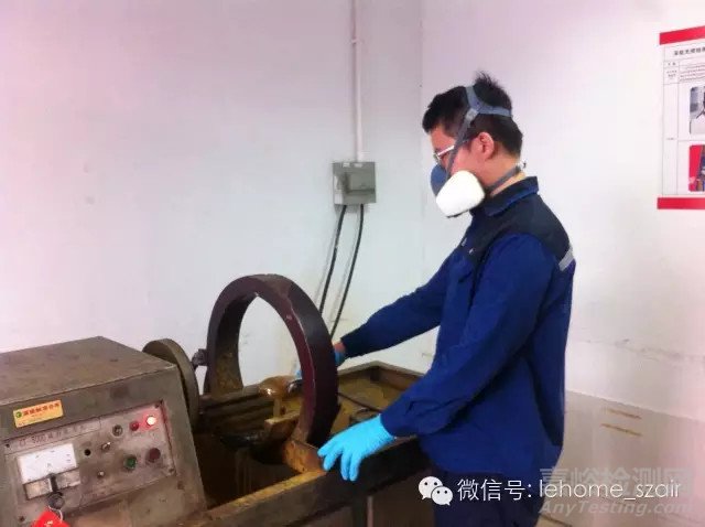 飛機部件如何做磁粉檢測？