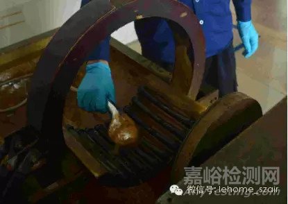 飛機部件如何做磁粉檢測？