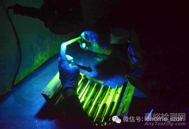 飛機部件如何做磁粉檢測？