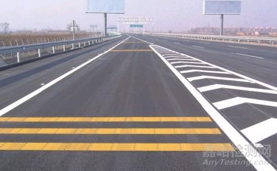 交通標(biāo)線的檢測項(xiàng)目