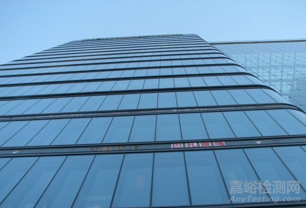 玻璃幕墻的物理性能檢測(cè)及材料選用
