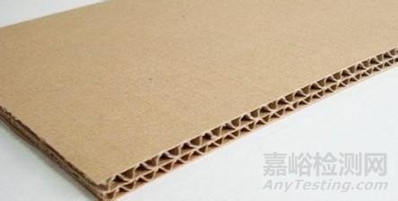 瓦楞紙箱常用檢測項目分析