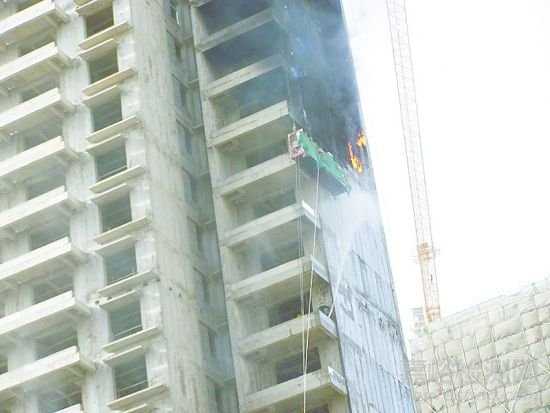 建筑外墻外保溫系統(tǒng)的防火之道 