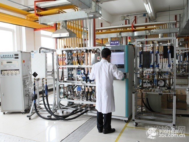 萬和熱水器實驗室