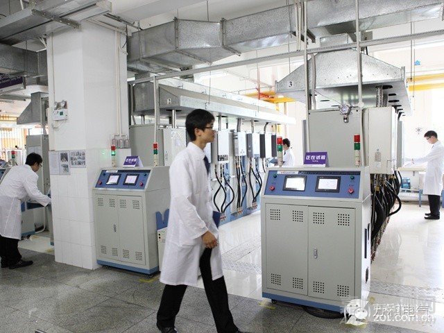 萬和熱水器實驗室