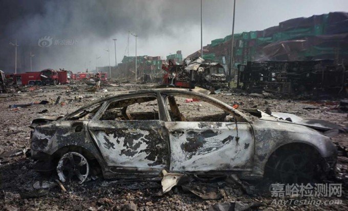 化學(xué)品爆炸