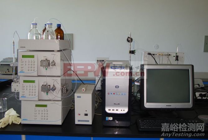 高效液相色譜儀HPLC原理