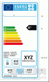 電視機(jī)能效標(biāo)簽