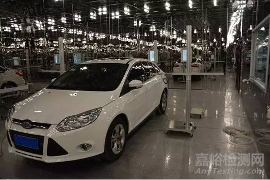乘用車VOC測試方法和設(shè)備