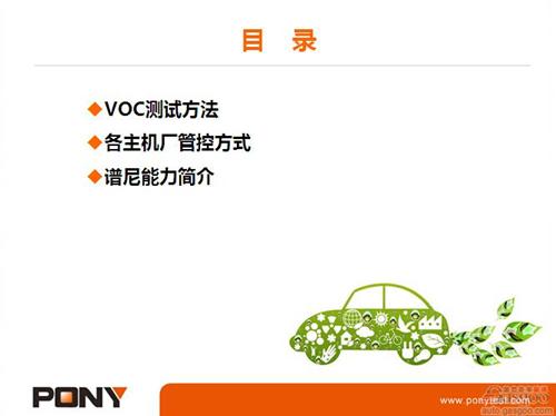 微課堂：乘用車VOC測(cè)試方法（實(shí)錄）