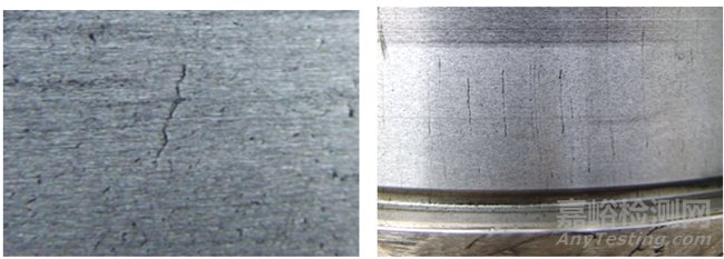 軸承零件的非相關(guān)磁痕形貌分析