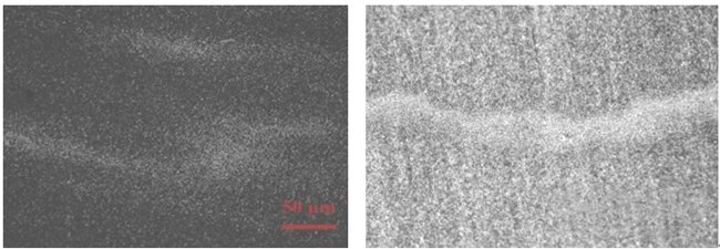 軸承零件的非相關(guān)磁痕形貌分析