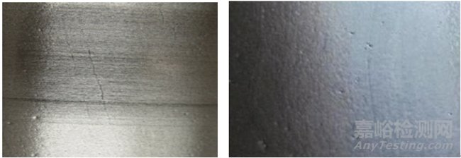 軸承零件的非相關(guān)磁痕形貌分析