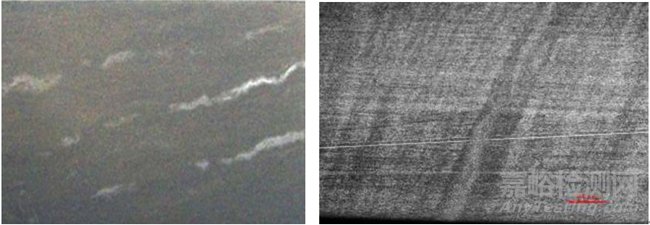 軸承零件的非相關(guān)磁痕形貌分析