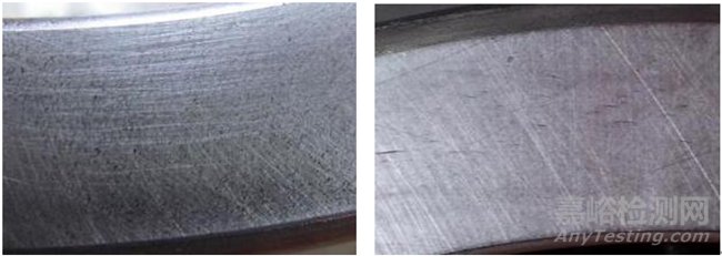 軸承零件的非相關(guān)磁痕形貌分析