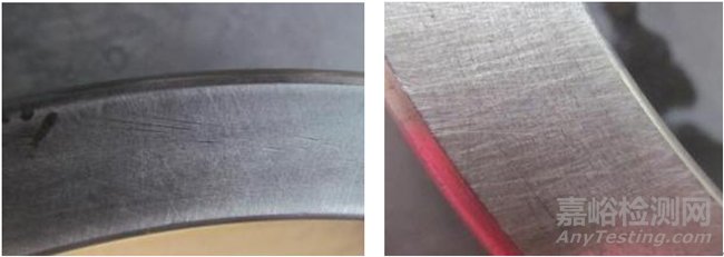 軸承零件的非相關(guān)磁痕形貌分析