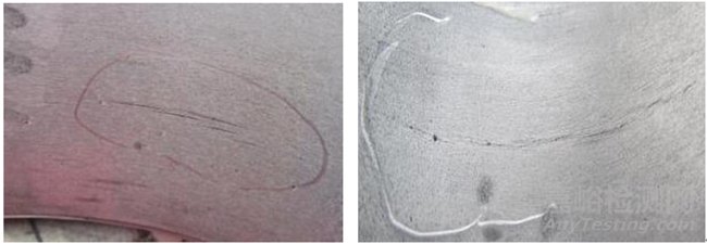 軸承零件的非相關(guān)磁痕形貌分析