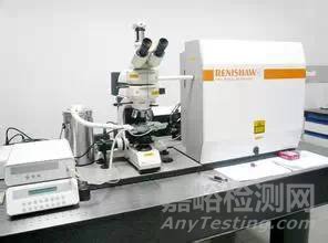 緩蝕材料的檢測與激光拉曼光譜