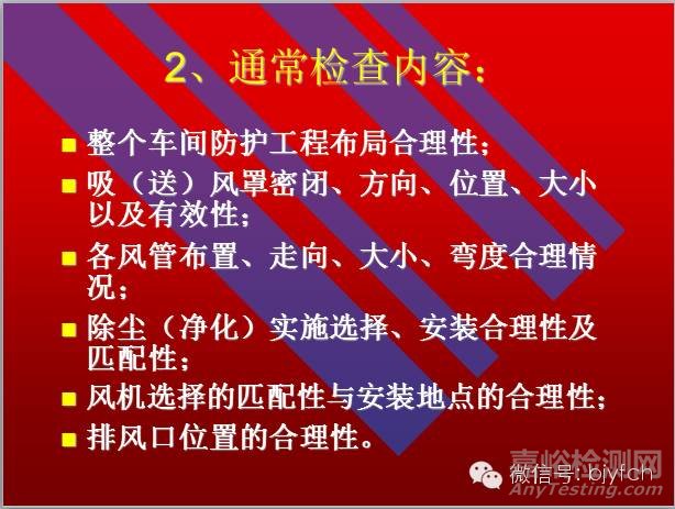 通風(fēng)系統(tǒng)測定與評價(jià)