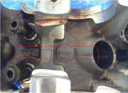 汽車發(fā)動機缸蓋開裂失效分析案例