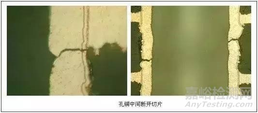 溫度循環(huán)試驗常見失效模式