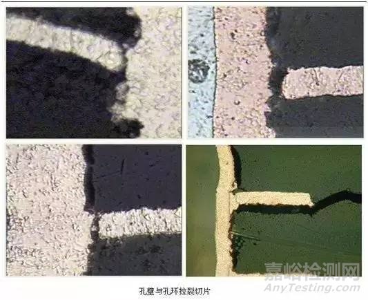 溫度循環(huán)試驗常見失效模式