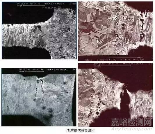 溫度循環(huán)試驗常見失效模式