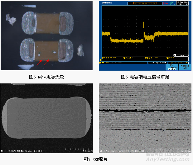 PCB模塊漏電失效分析