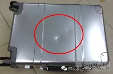 旅行箱包檢測(cè)項(xiàng)目