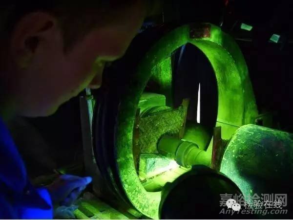 無(wú)損檢測(cè)之磁粉探傷