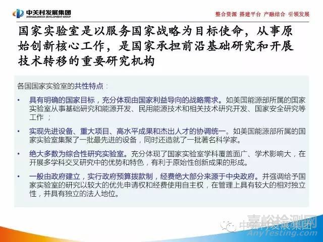 國家實驗室研究報告