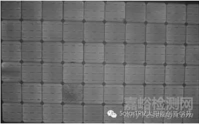 光伏組件隱裂檢測方法