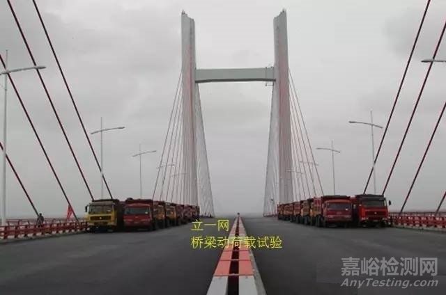 橋梁試驗檢測項目