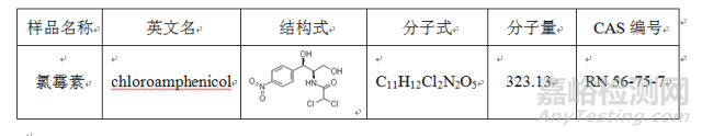 牛奶中氯霉素檢測的固相萃取方法