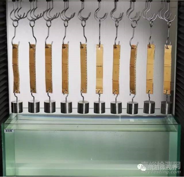 瓦楞紙箱的防潮、防水性能檢測方法—— 浸水法