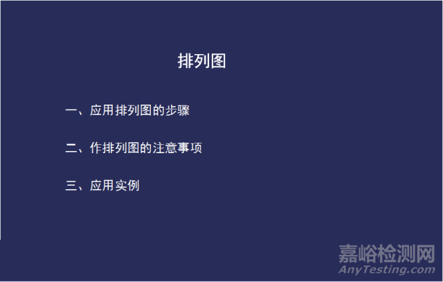 質量工具 | 排列圖，管用的妙招！