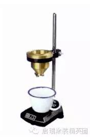 涂料黏度測定方法