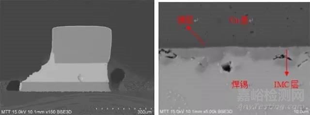 連接器引腳上錫不良失效分析