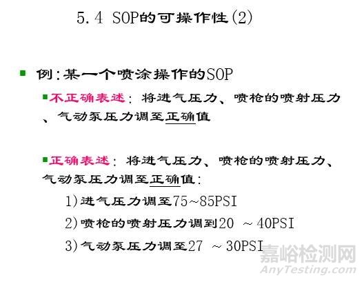 怎樣才能做好SOP（標(biāo)準(zhǔn)作業(yè)指導(dǎo)書）