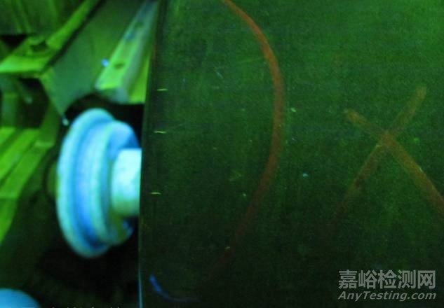 軸承零部件熒光磁粉探傷圖譜