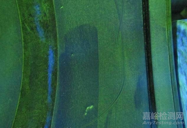 軸承零部件熒光磁粉探傷圖譜