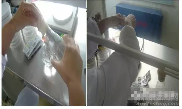 無菌室操作管理與要求