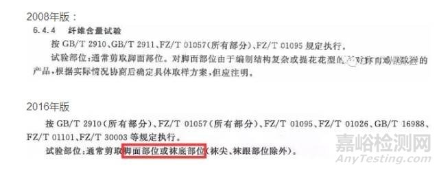 FZ/T 73001-2016《襪子》2017年4月1日實(shí)施