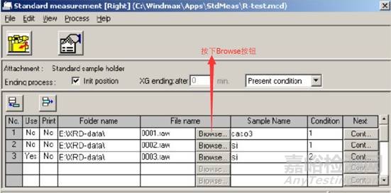 XRD樣品制備及儀器基本操作 