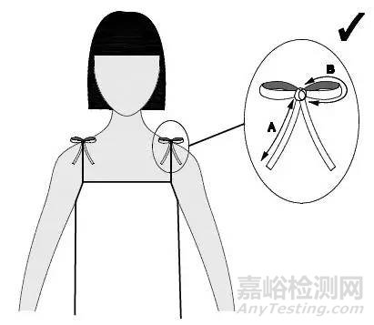 EN 14682：2014 童裝繩索和拉帶安全要求 