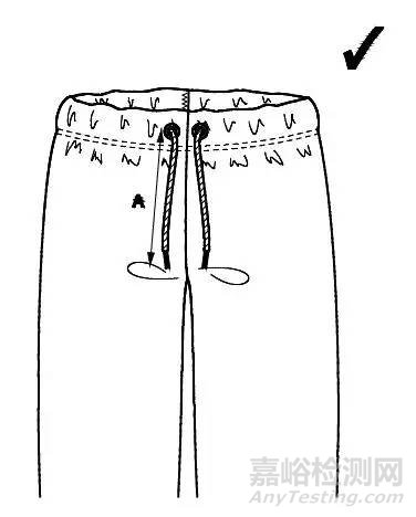 EN 14682：2014 童裝繩索和拉帶安全要求 