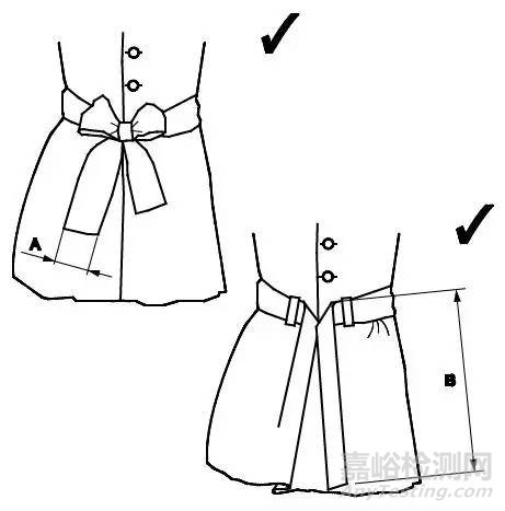 EN 14682：2014 童裝繩索和拉帶安全要求 