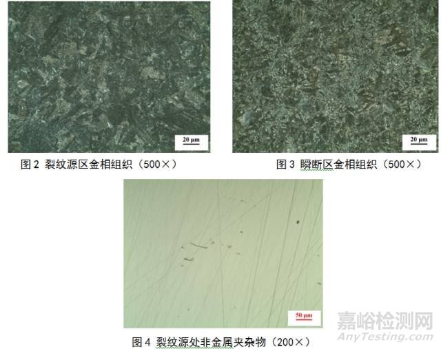 油缸活塞桿斷裂失效分析方法